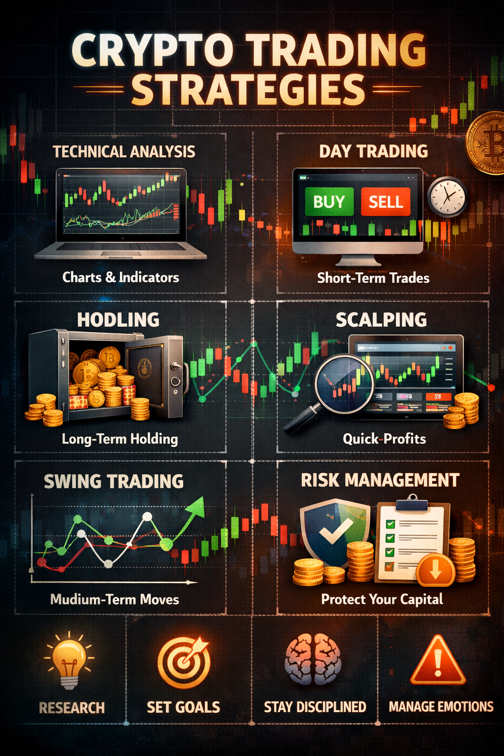 Crypto Trading Strategies