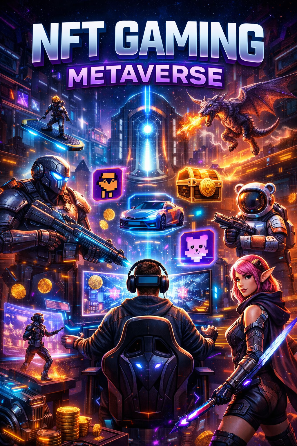 NFT Gaming Metaverse