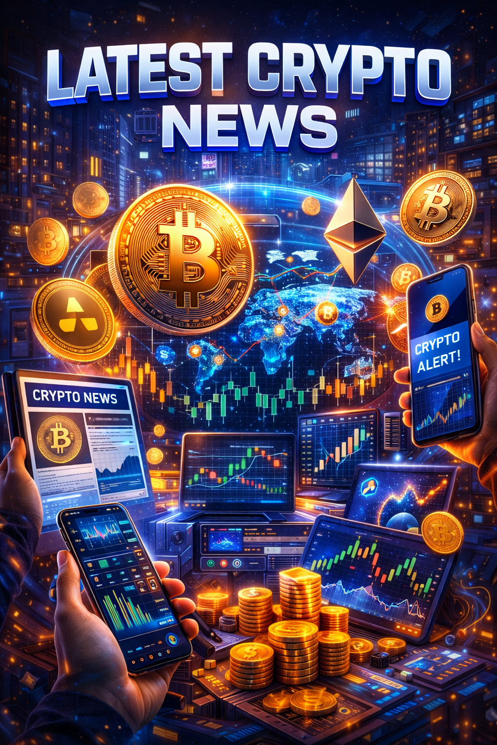 Latest Crypto News