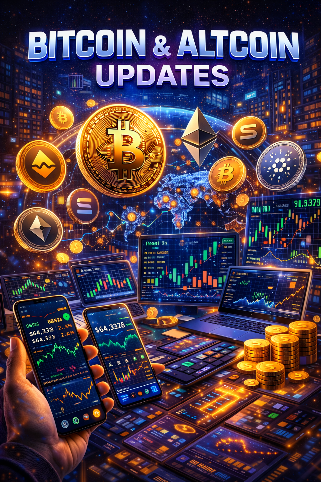 Bitcoin & Altcoin Updates