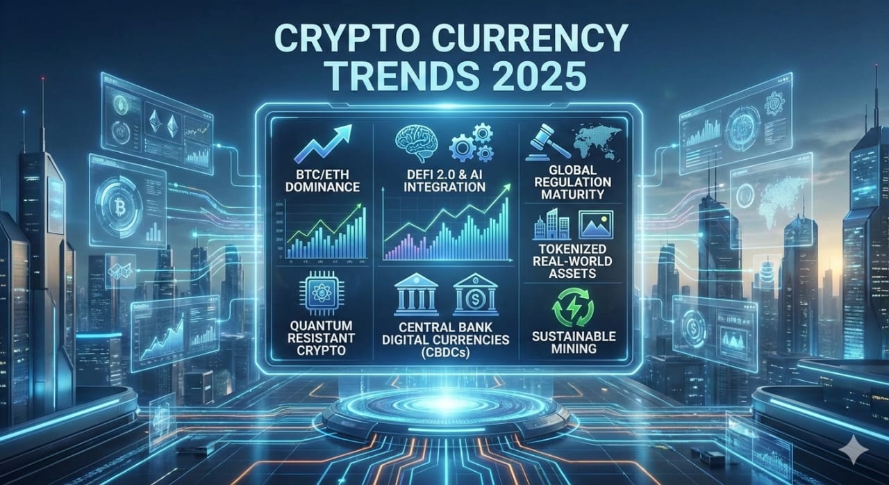 Cryptocurrency Trends 2025