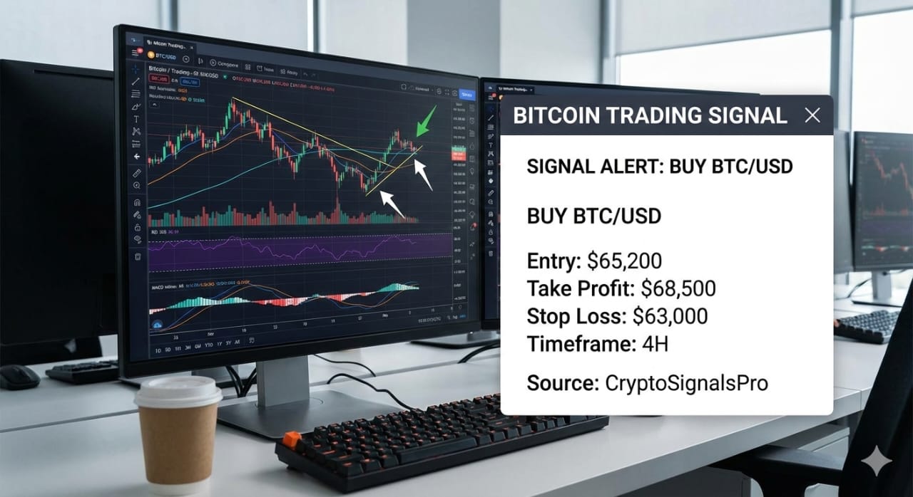 Bitcoin Trading Signals